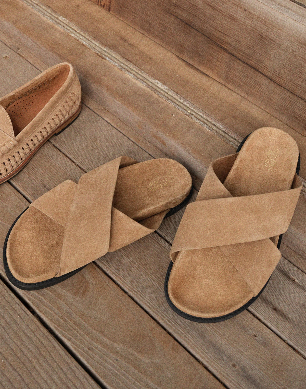 G.H.BASS Charleswood Sandals Hazelnut | Madewell