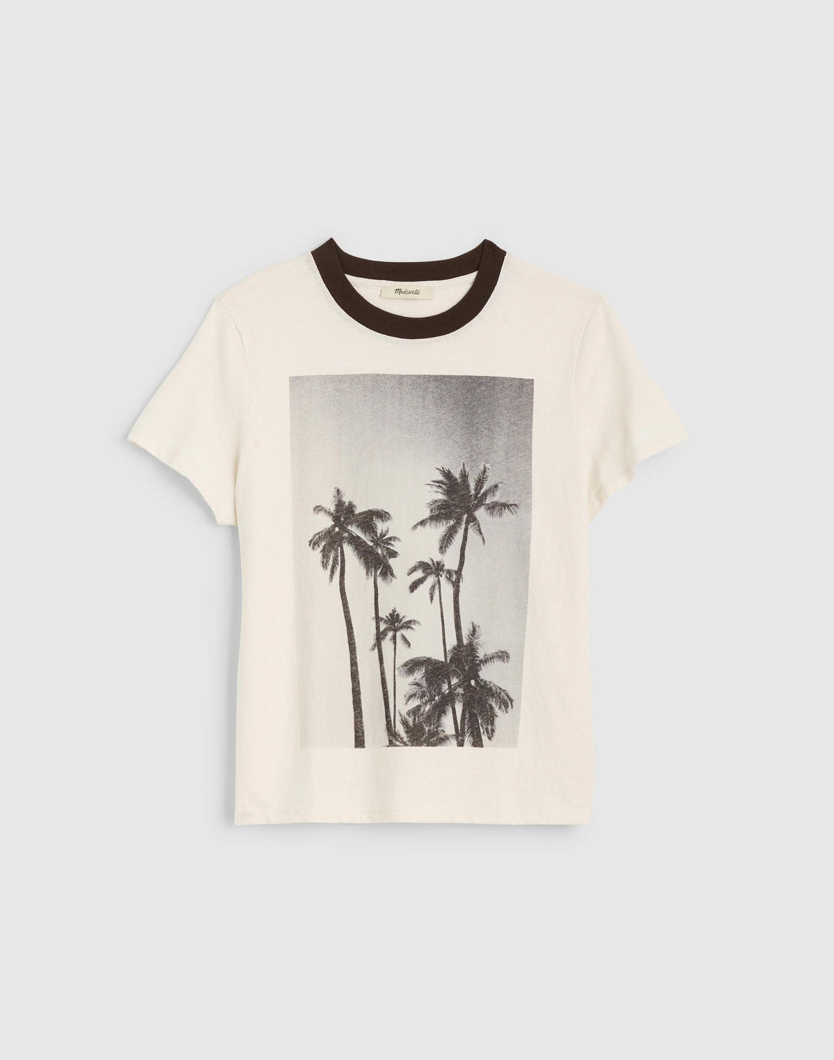 The Relaxed Tee in Vintage Jersey Palm Tree | Madewell