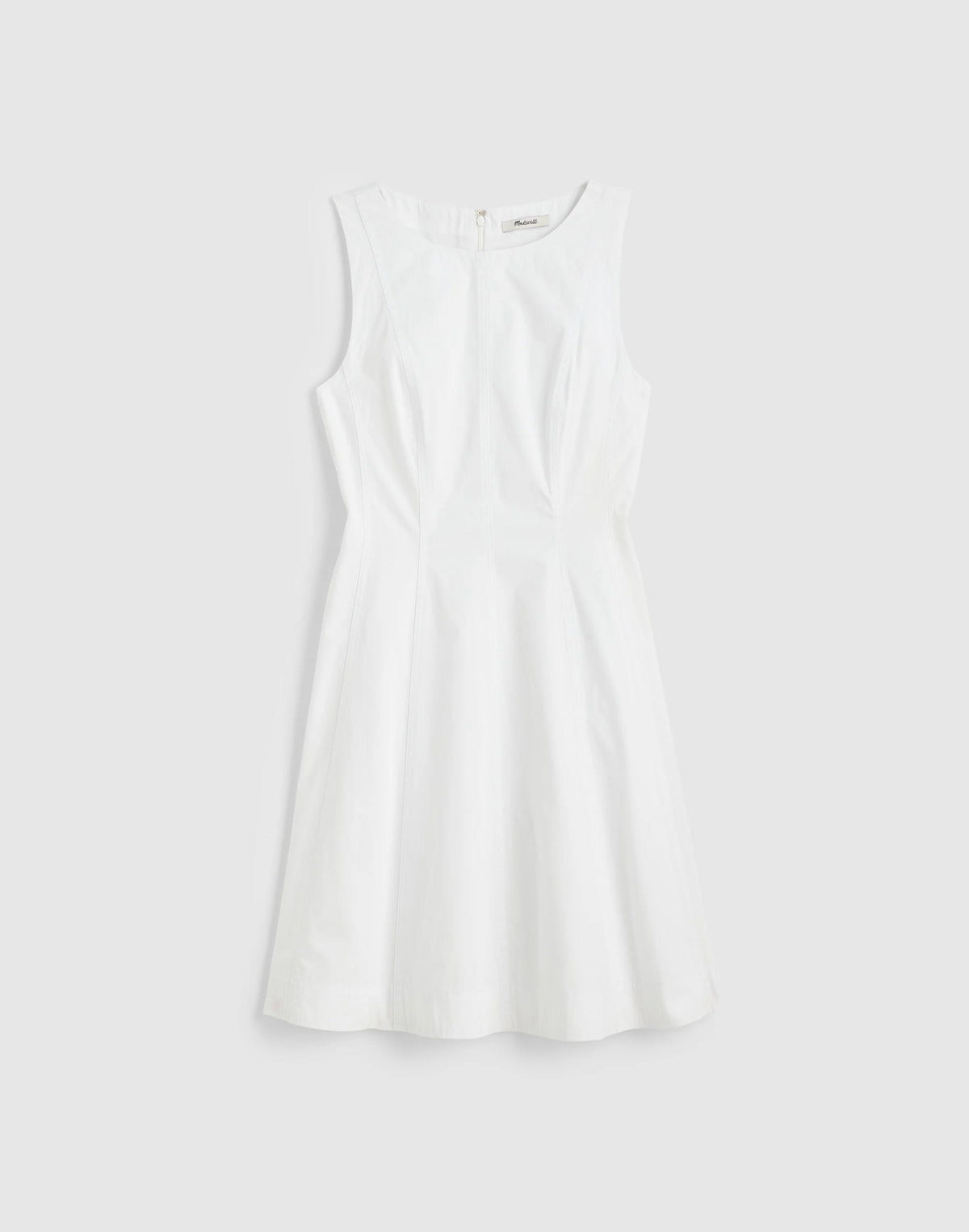The Rylee Mini Dress White | Madewell