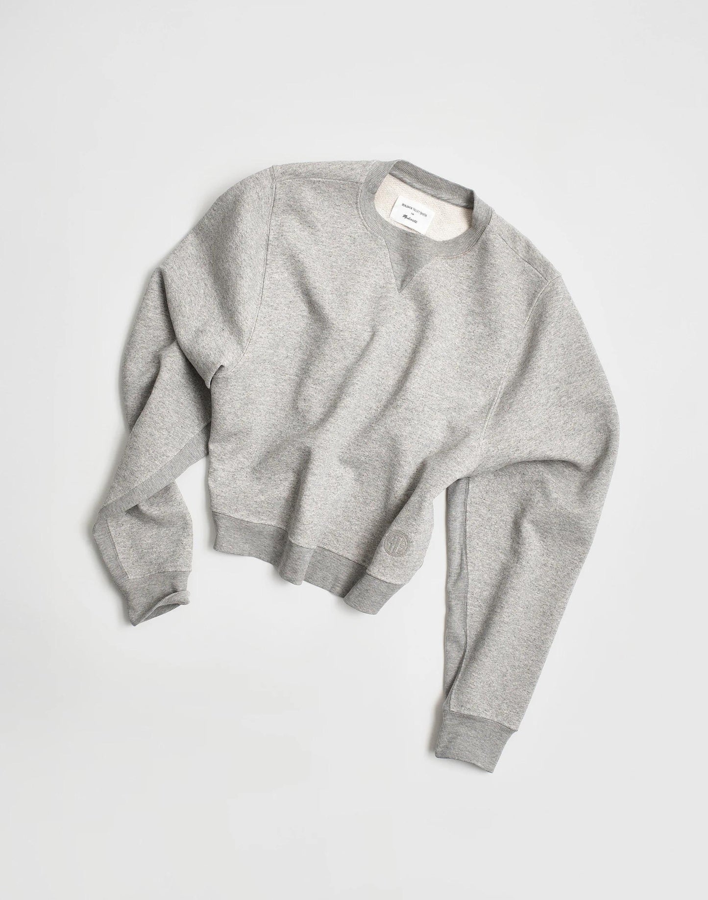 Madewell x Benjamin Talley Smith The Armory Classic Sweatshirt Hthr Grey | Madewell