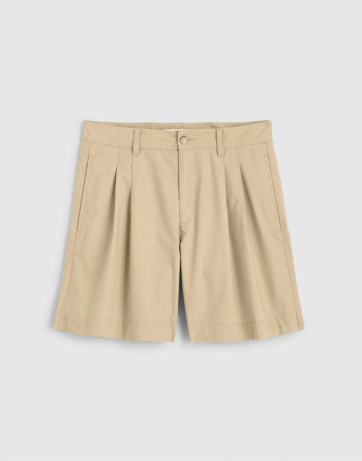 The Everyday Trouser Short in Poplin Fennel Seed | Madewell