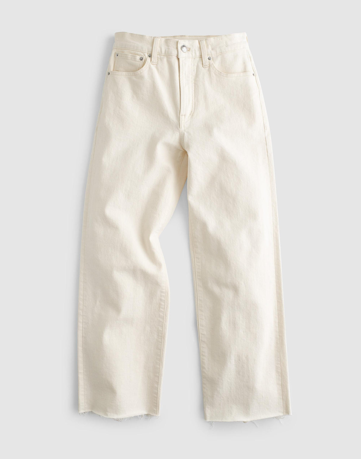 The Perfect Vintage Wide-Leg Crop Jean Vintage Canvas | Madewell