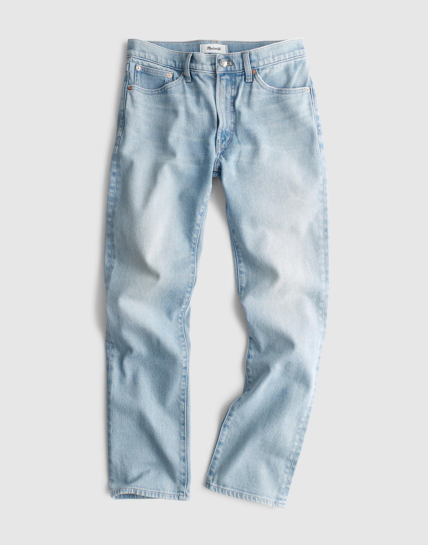The Jules Slim-Straight Jean Foster Wash | Madewell
