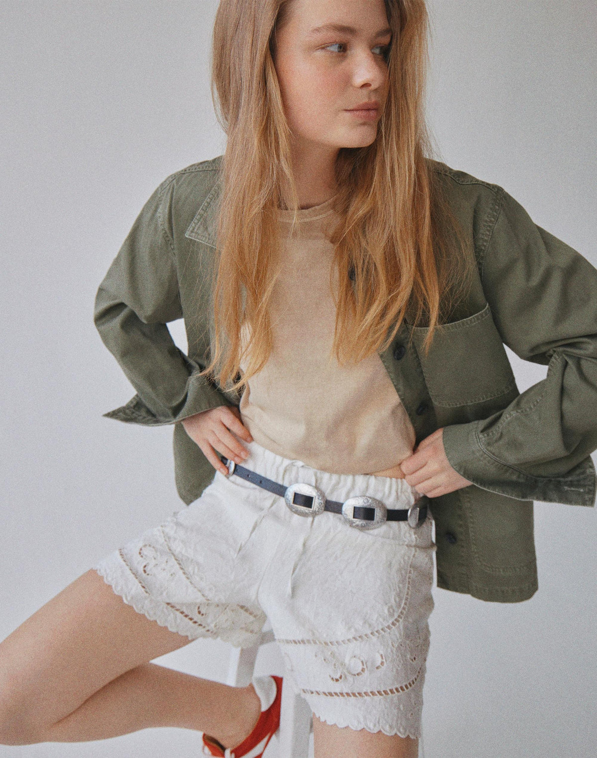 Classic Chore Jacket in Cotton Twill Faded Ivy | Madewell