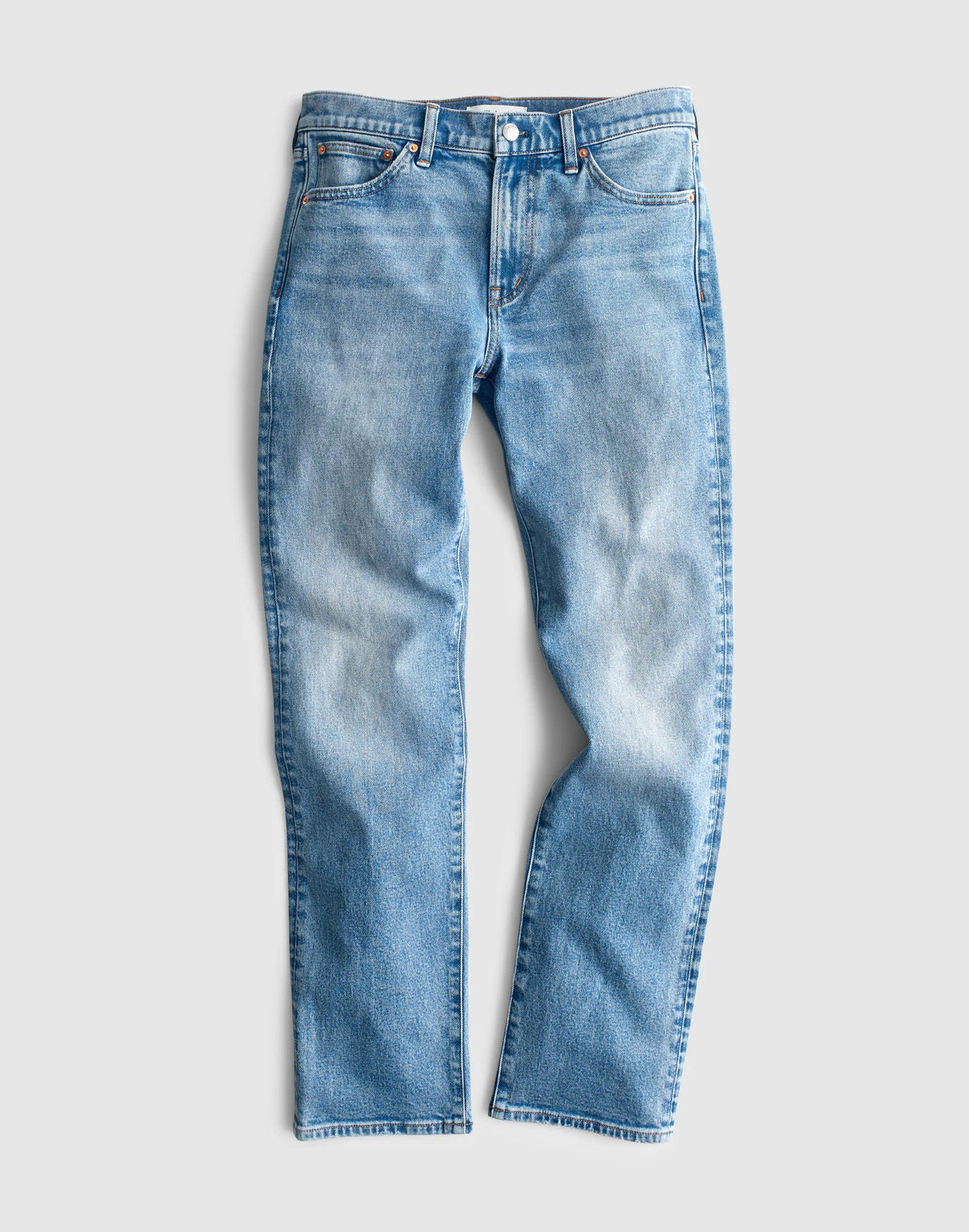 The Jules Slim-Straight Jean Raebrook Wash | Madewell