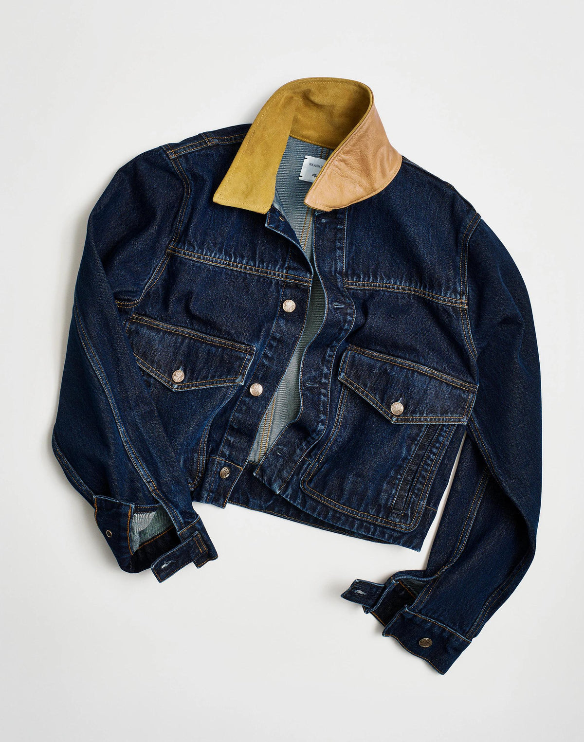 Madewell x Benjamin Talley Smith The Allerton Denim Jacket in Wells Wash Wells Wash | Madewell