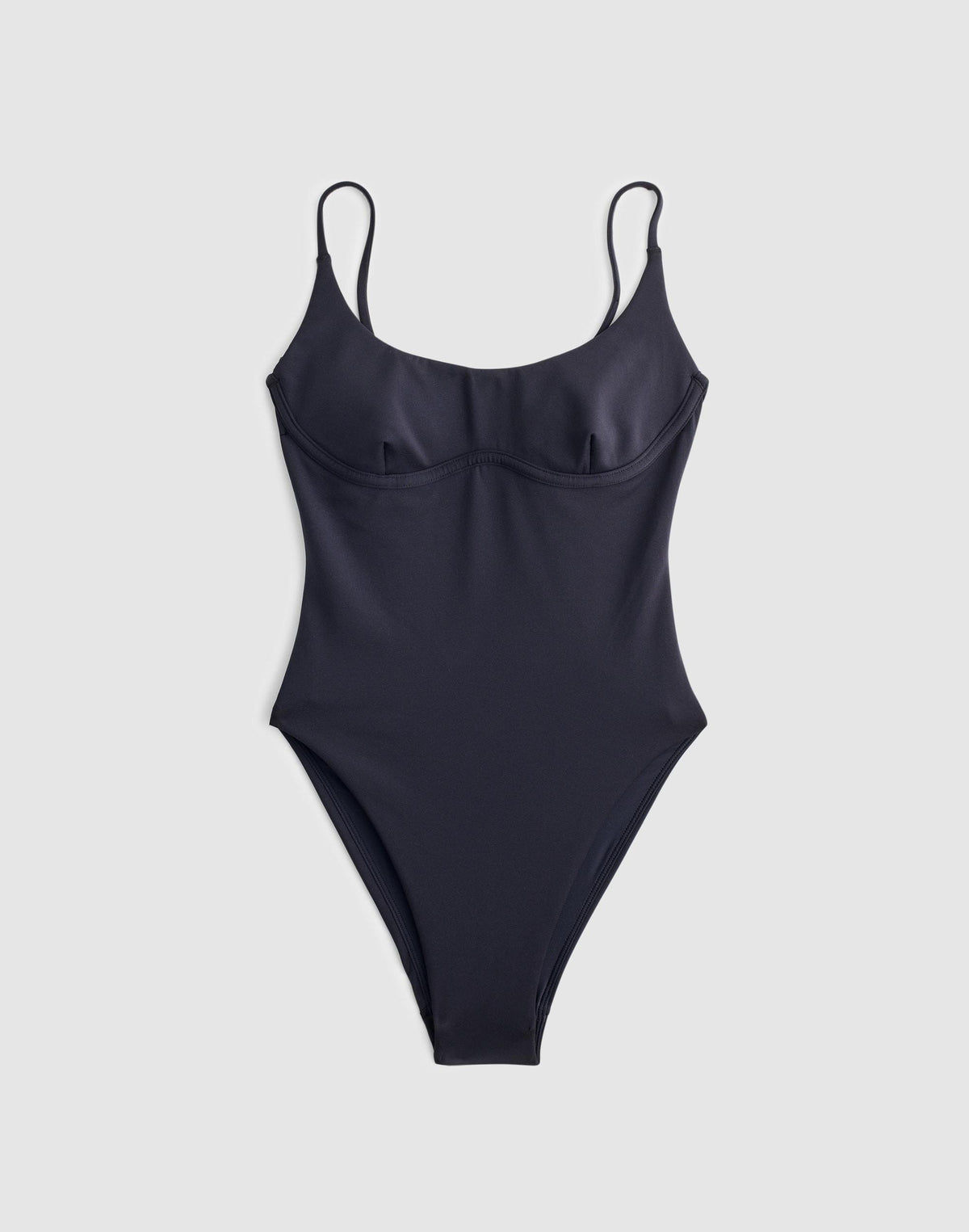 Left On Friday Club One-Piece Swimsuit Jet | Madewell