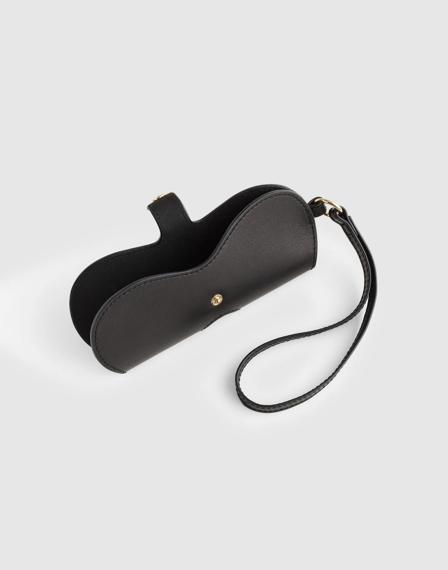 Sunglasses Case with Strap True Black | Madewell