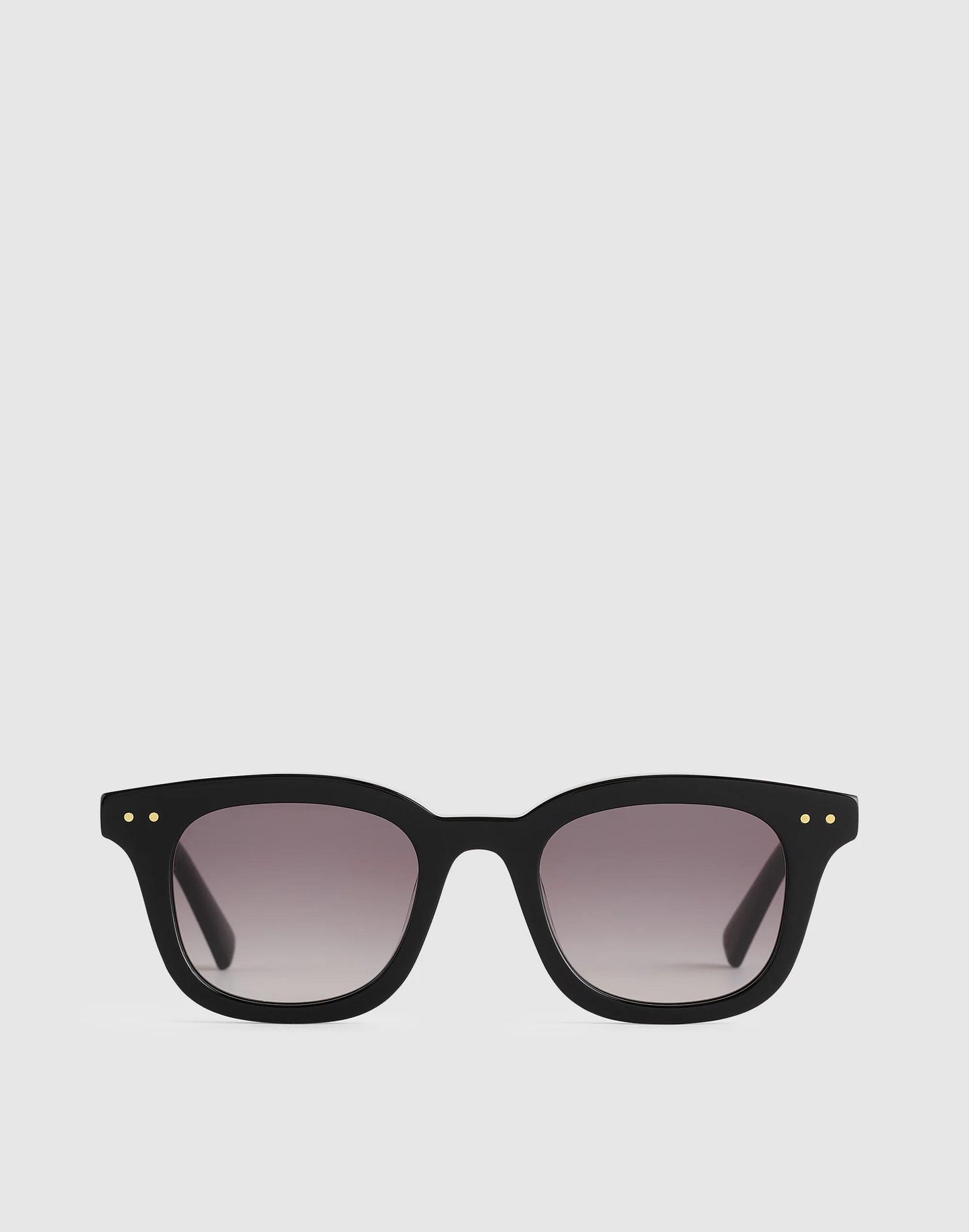 The Norah Sunglasses True Black | Madewell