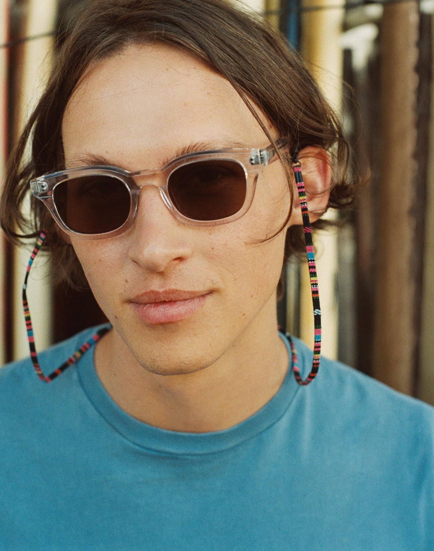 Rivington Sunglasses Clear | Madewell