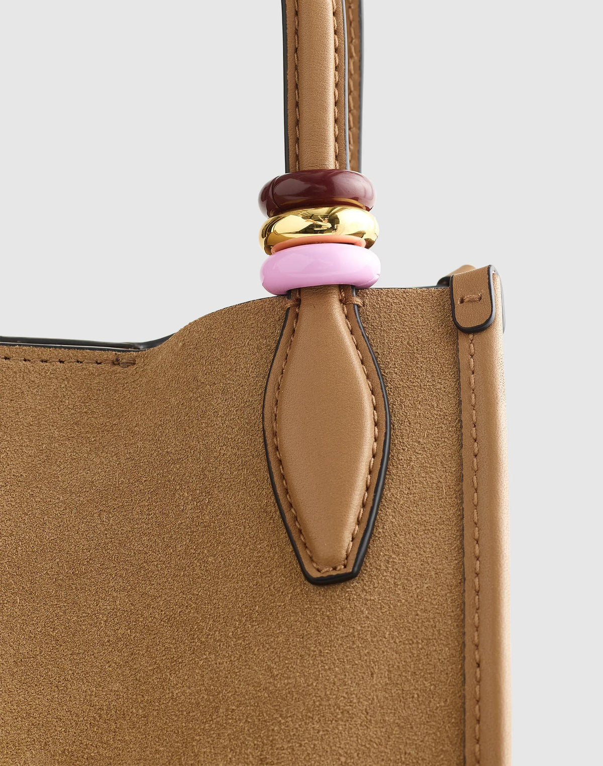 Donut Bead Clip Set Lavender Mist | Madewell