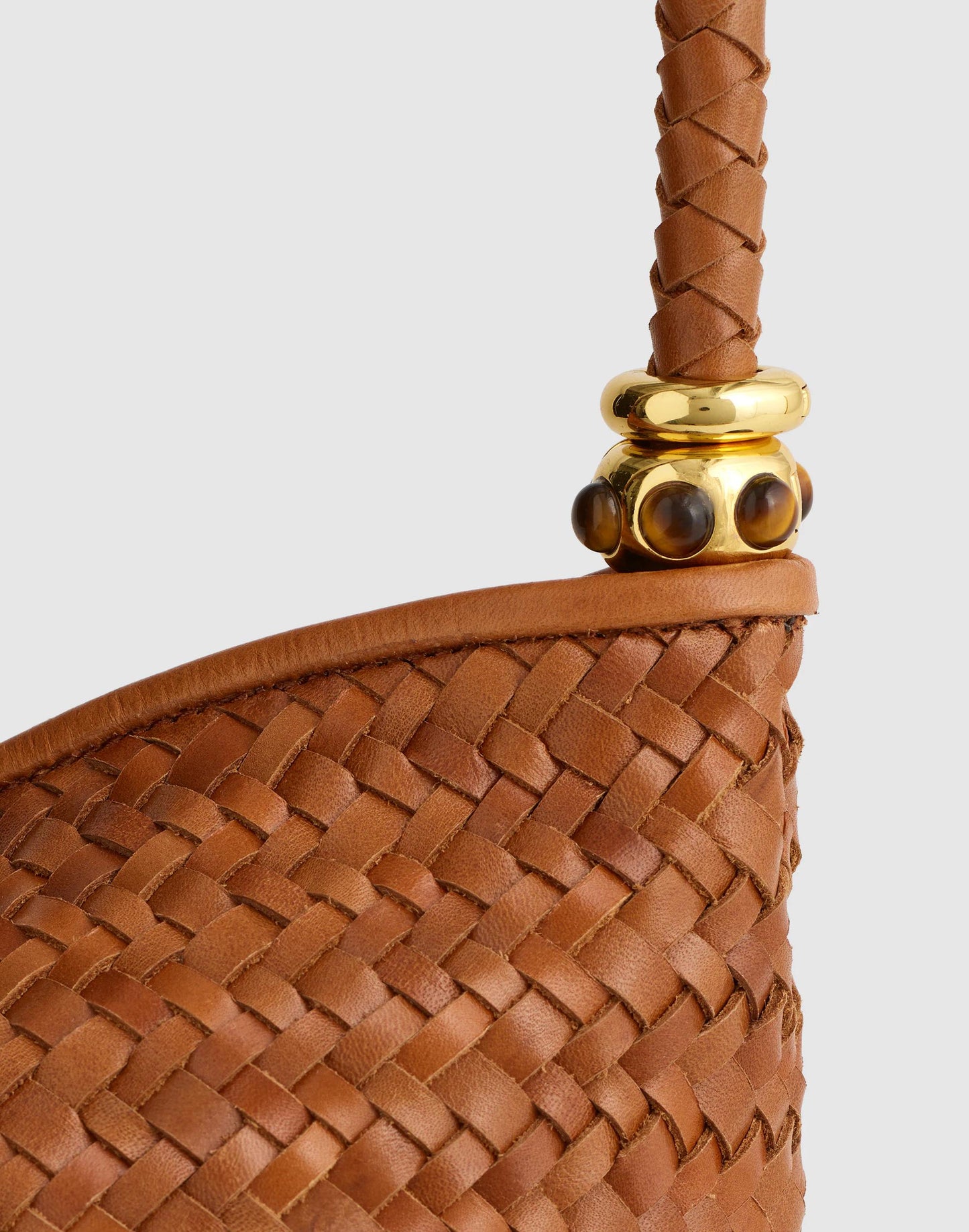 Cabochon Bead Clip Set Antique Gold | Madewell