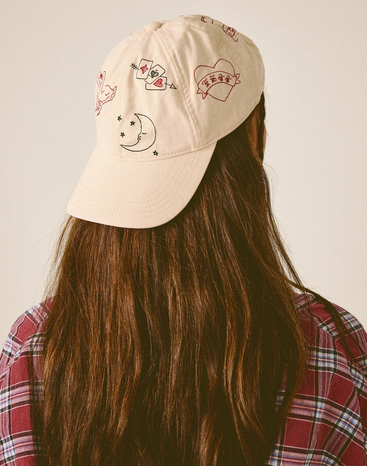 Embroidered Baseball Hat Canvas | Madewell