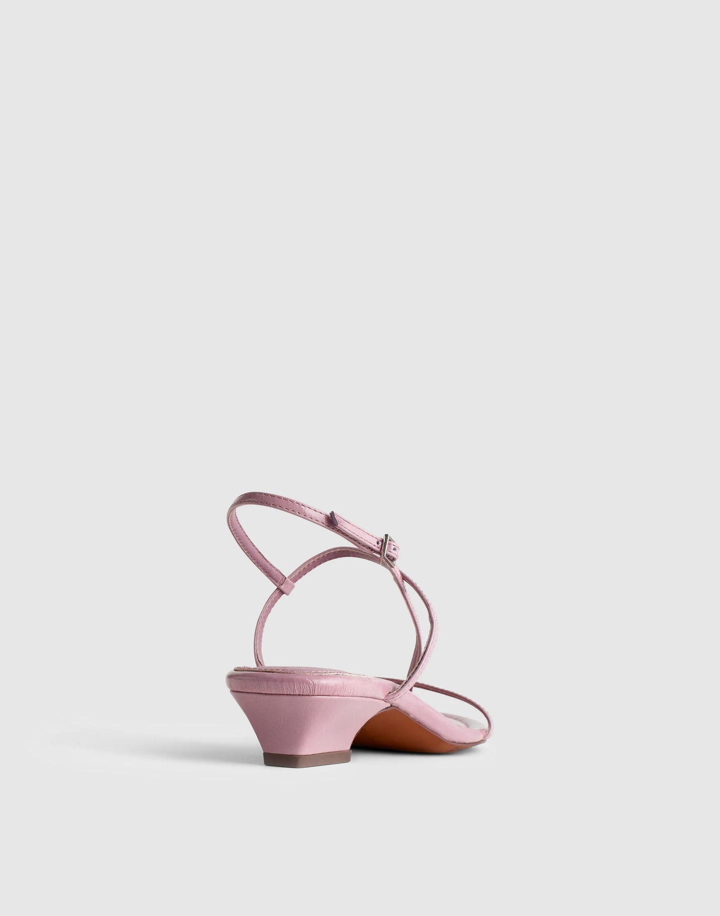The Maycie Asymmetric T-Strap Sandal Provence Grape | Madewell