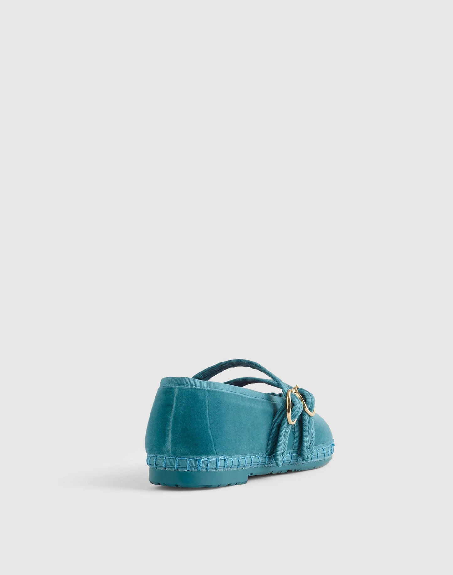 Flabelus Lady Claire Mary Janes Green | Madewell