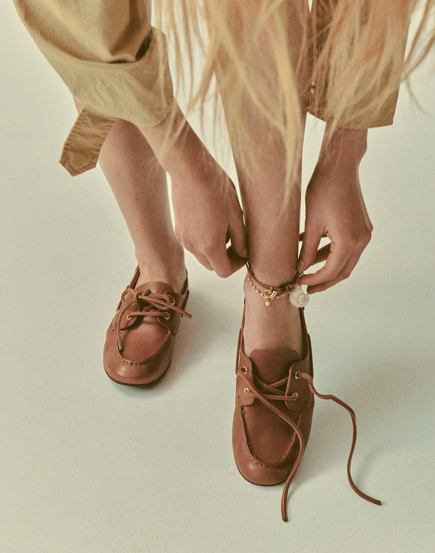 The Jamie Boat Shoe Darest Brown | Madewell