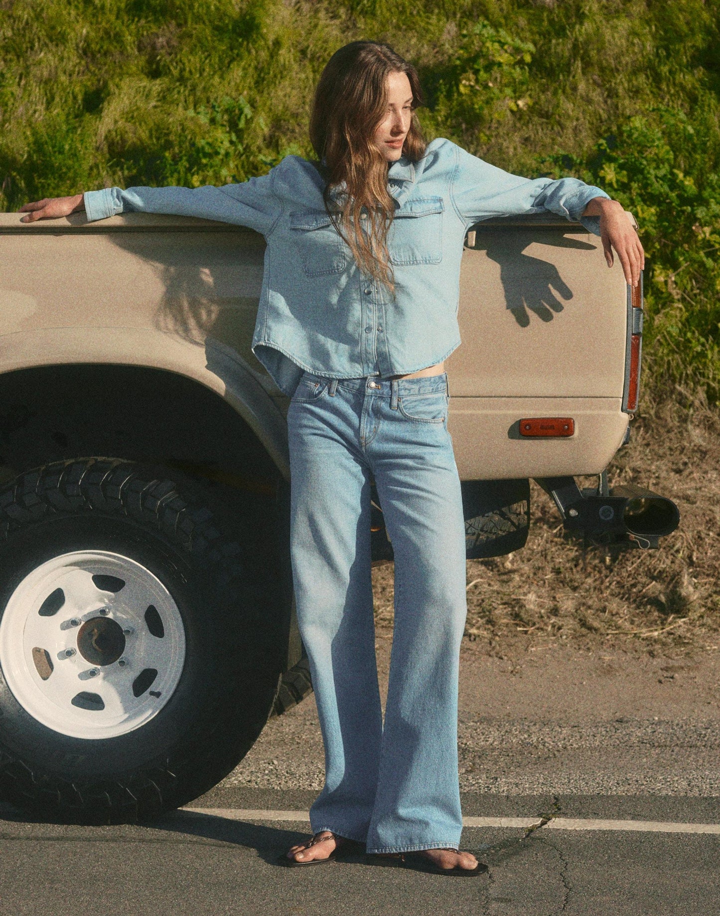 The Short Low-Rise Loose Jean Midvale Wash | Madewell