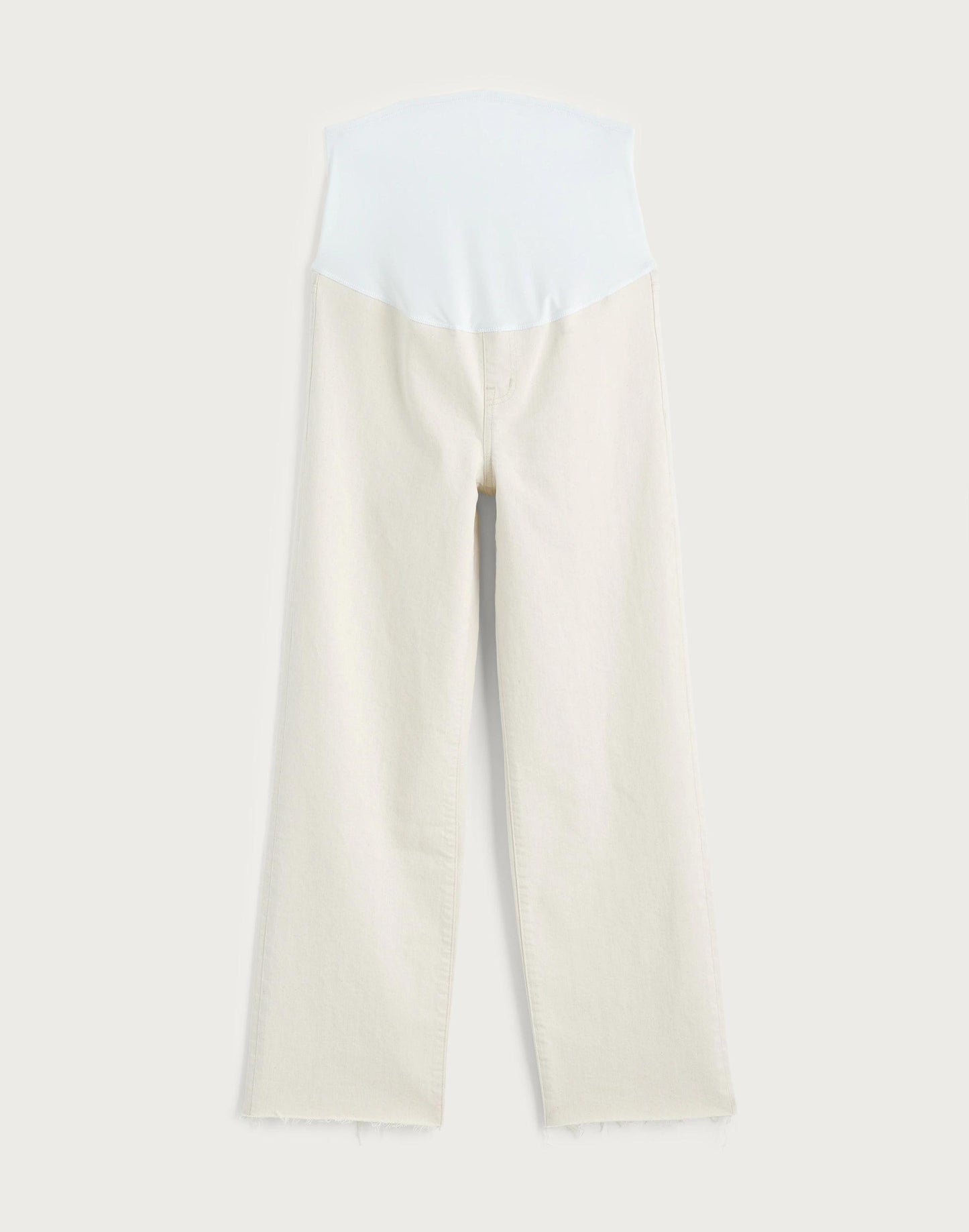 The Maternity Perfect Vintage Wide-Leg Crop Jean in Vintage Canvas Vintage Canvas | Madewell