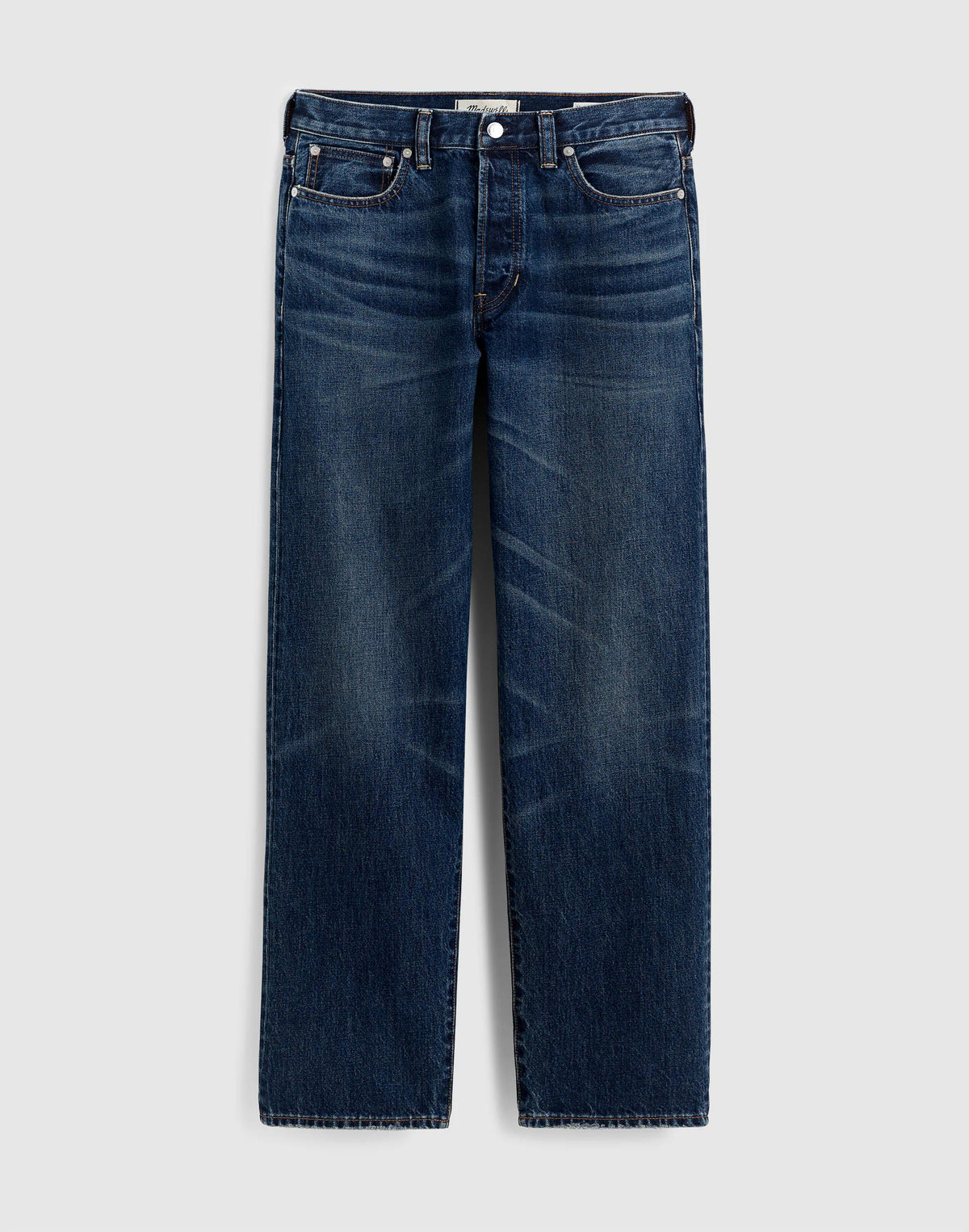 The 1991 Loose Straight Jean in Japanese Denim Fairside Wash | Madewell