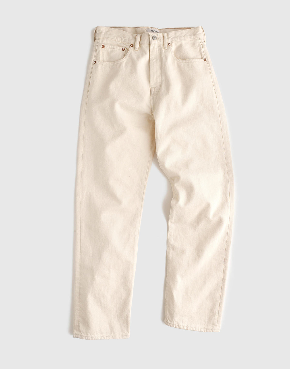 The 1991 Loose Straight Jean Ecru | Madewell