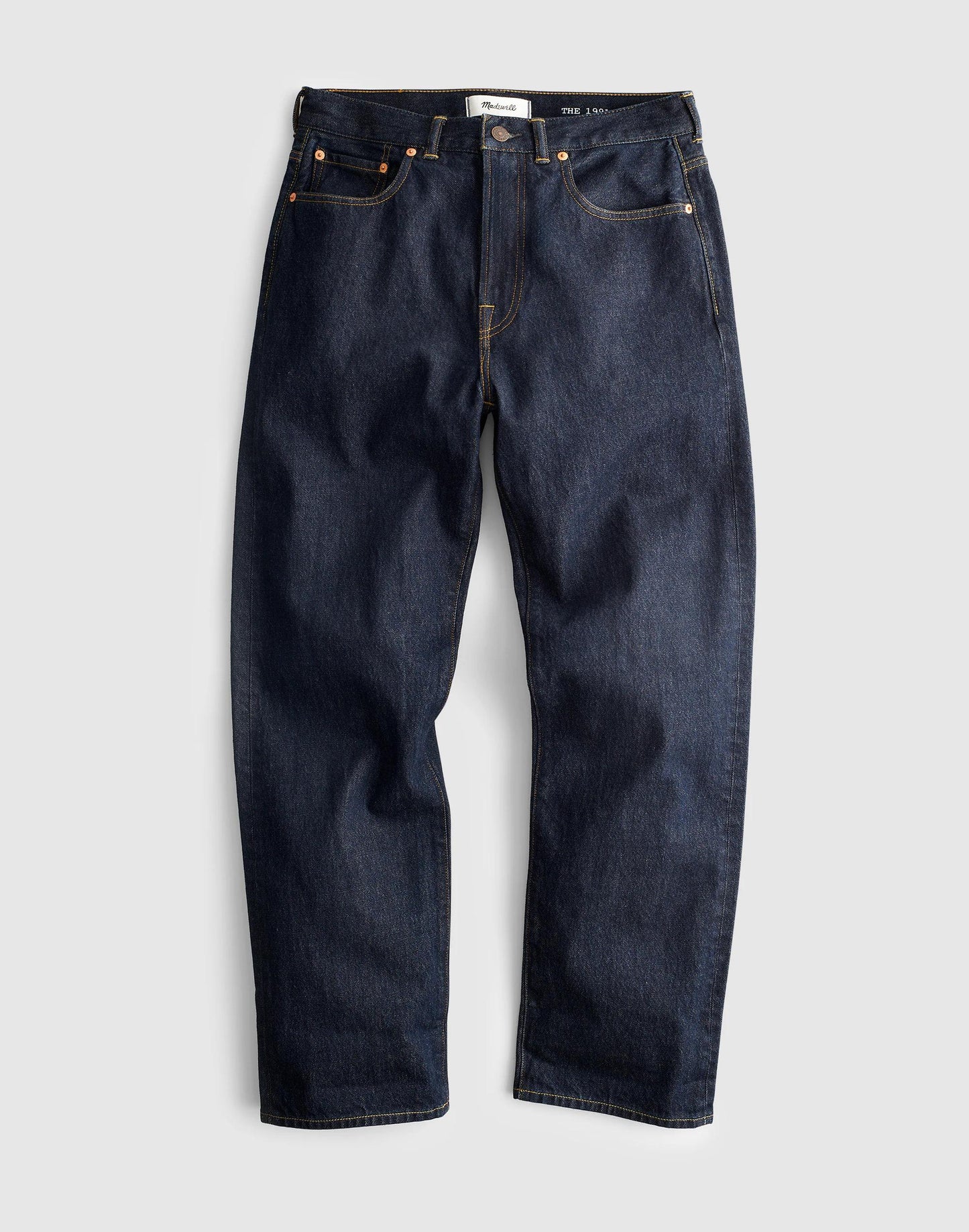 The 1991 Loose Straight Jean Rinse | Madewell