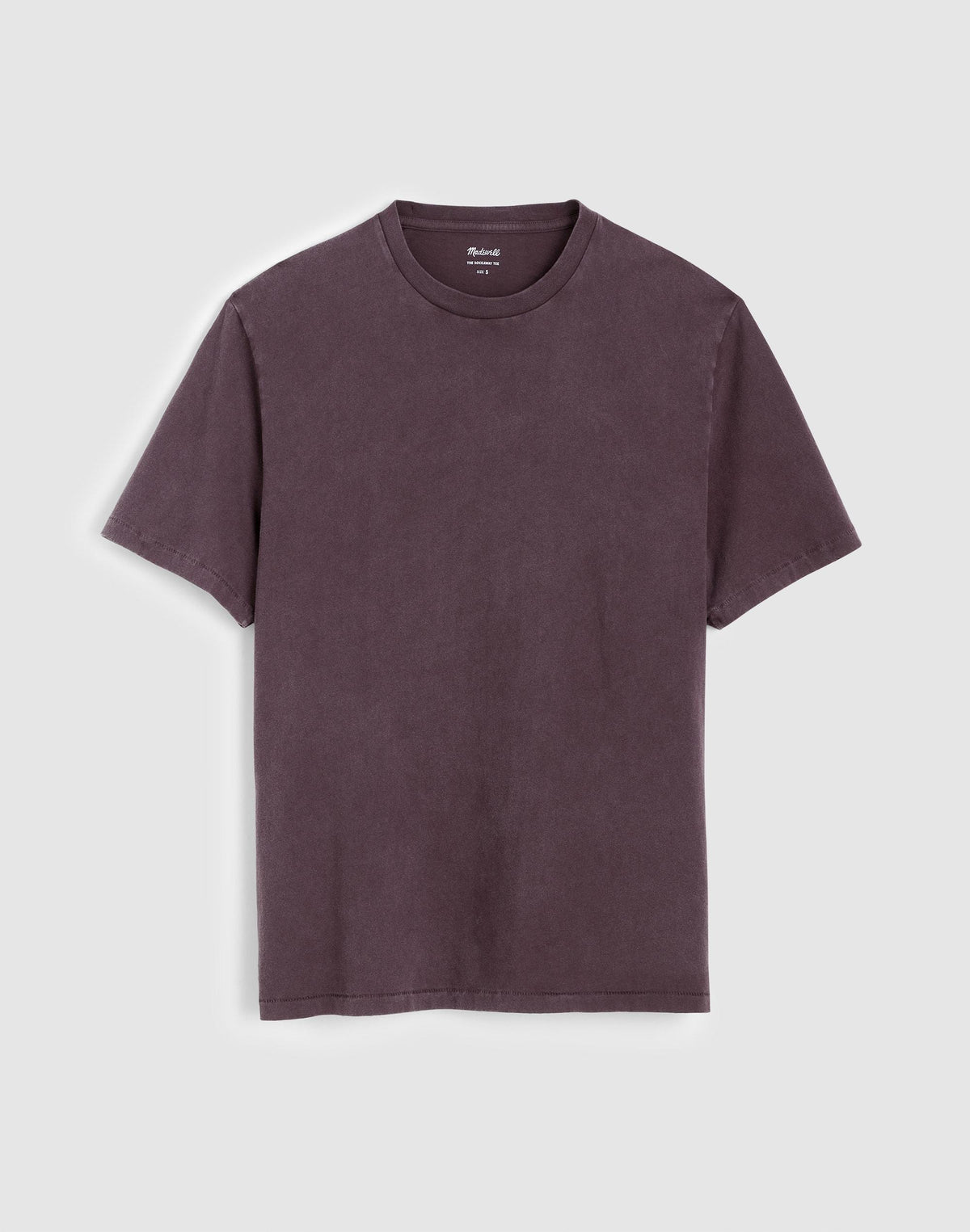 The Rockaway Tee Rum Raisin | Madewell