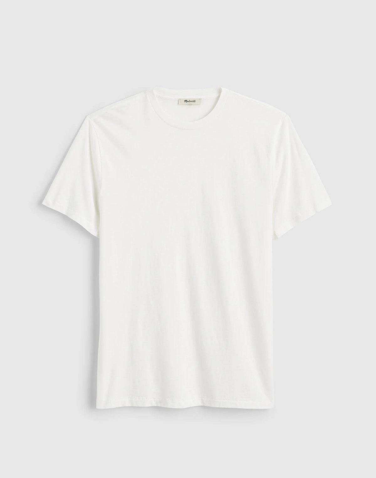 The Rockaway Tee Soft White | Madewell
