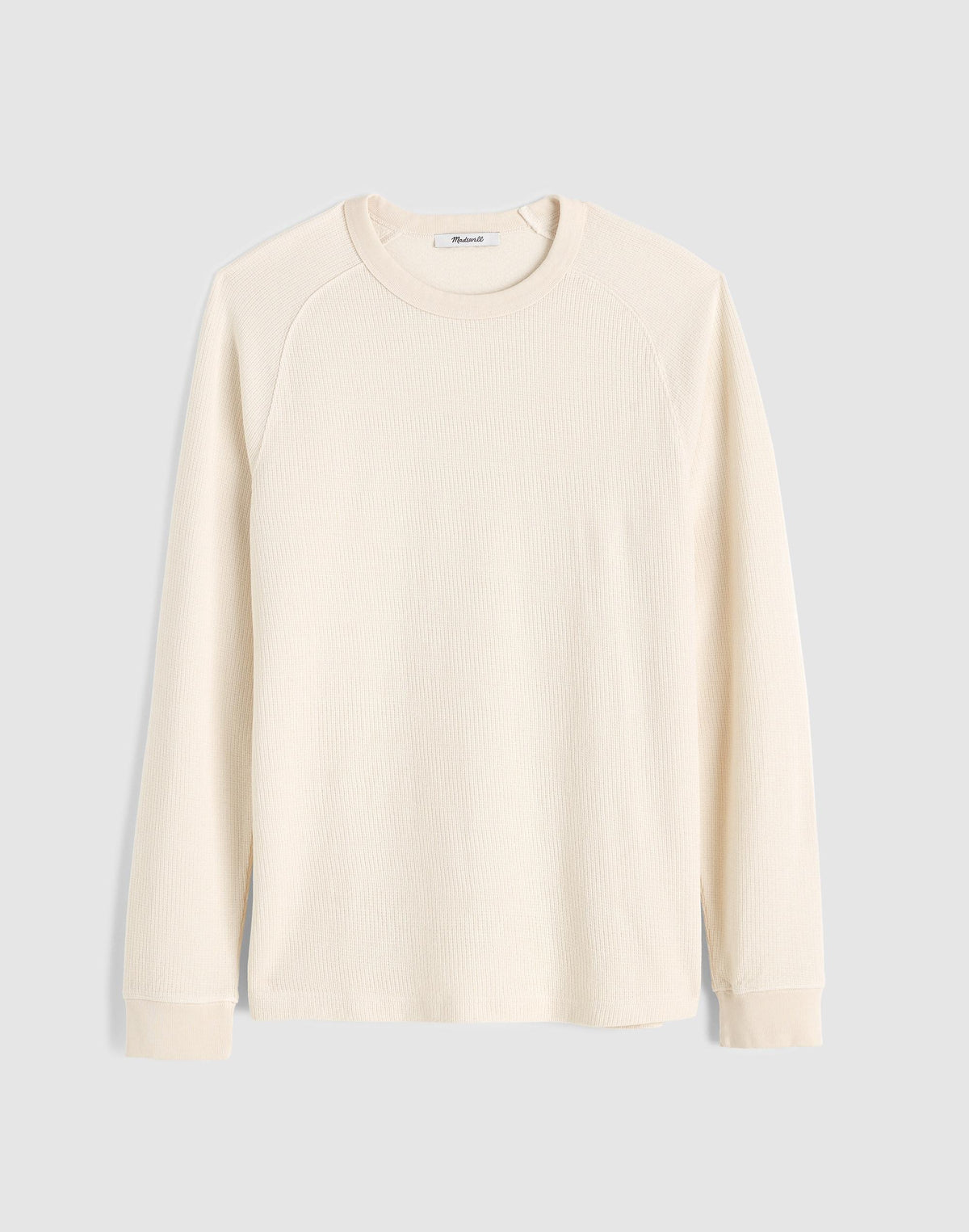 Thermal Long-Sleeve Tee Parchment | Madewell
