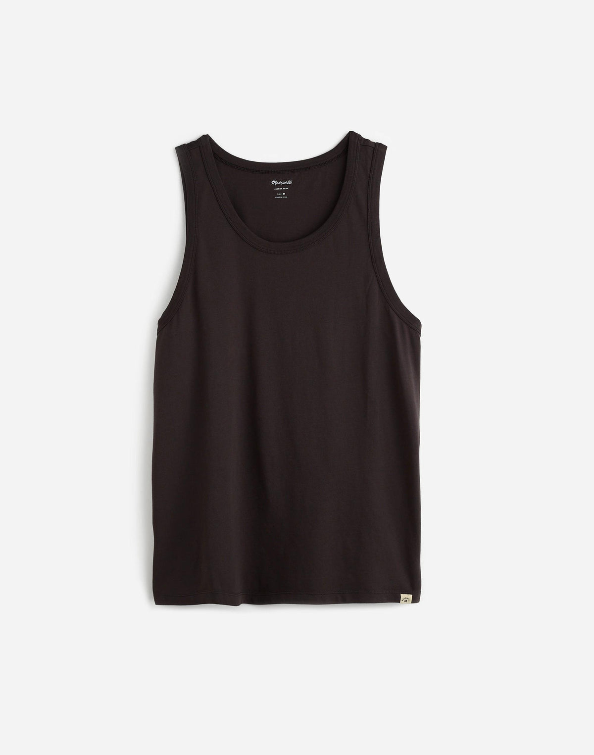 Allday Tank Black Coal | Madewell