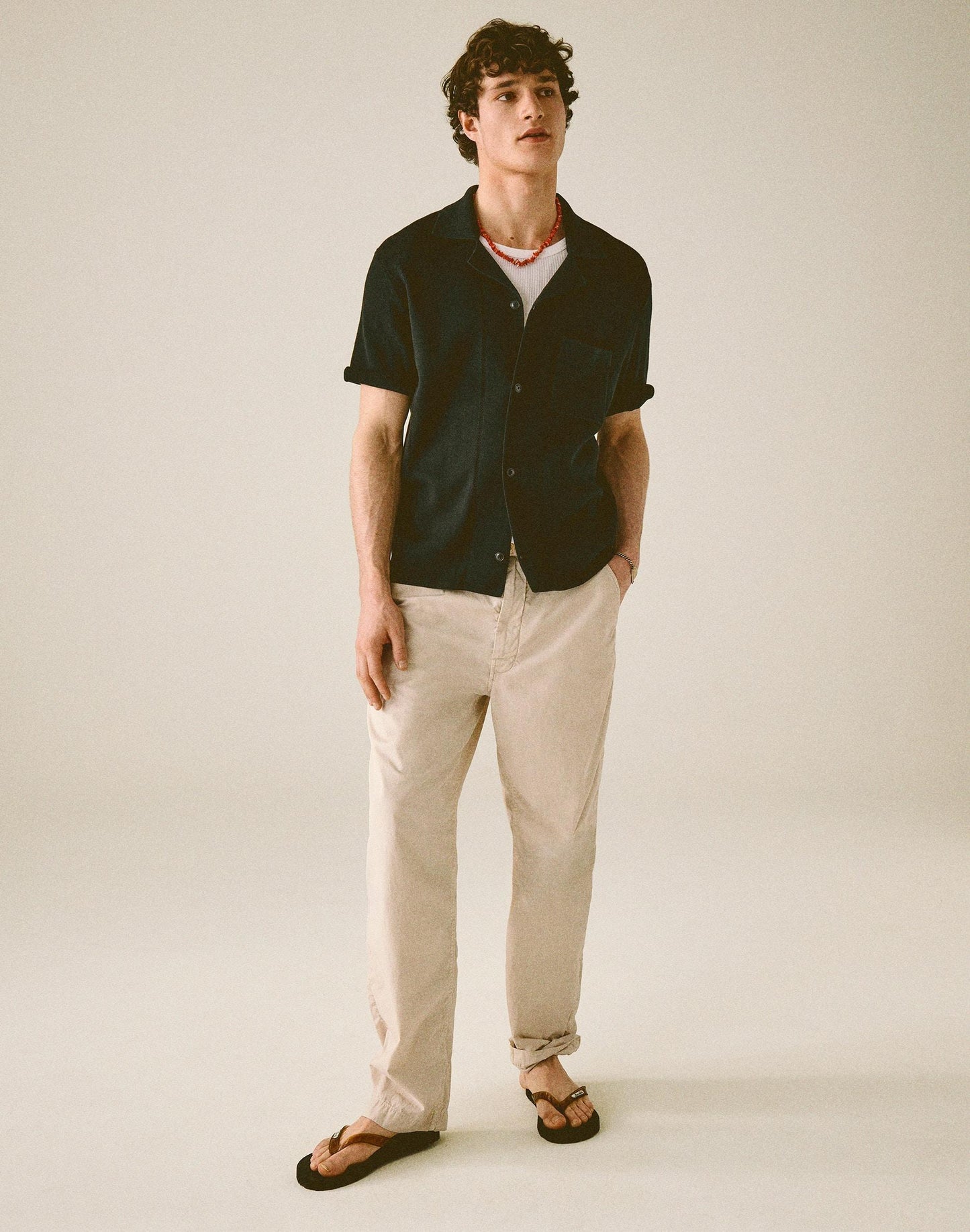 Utility Pant in Poplin Form Grey | Madewell