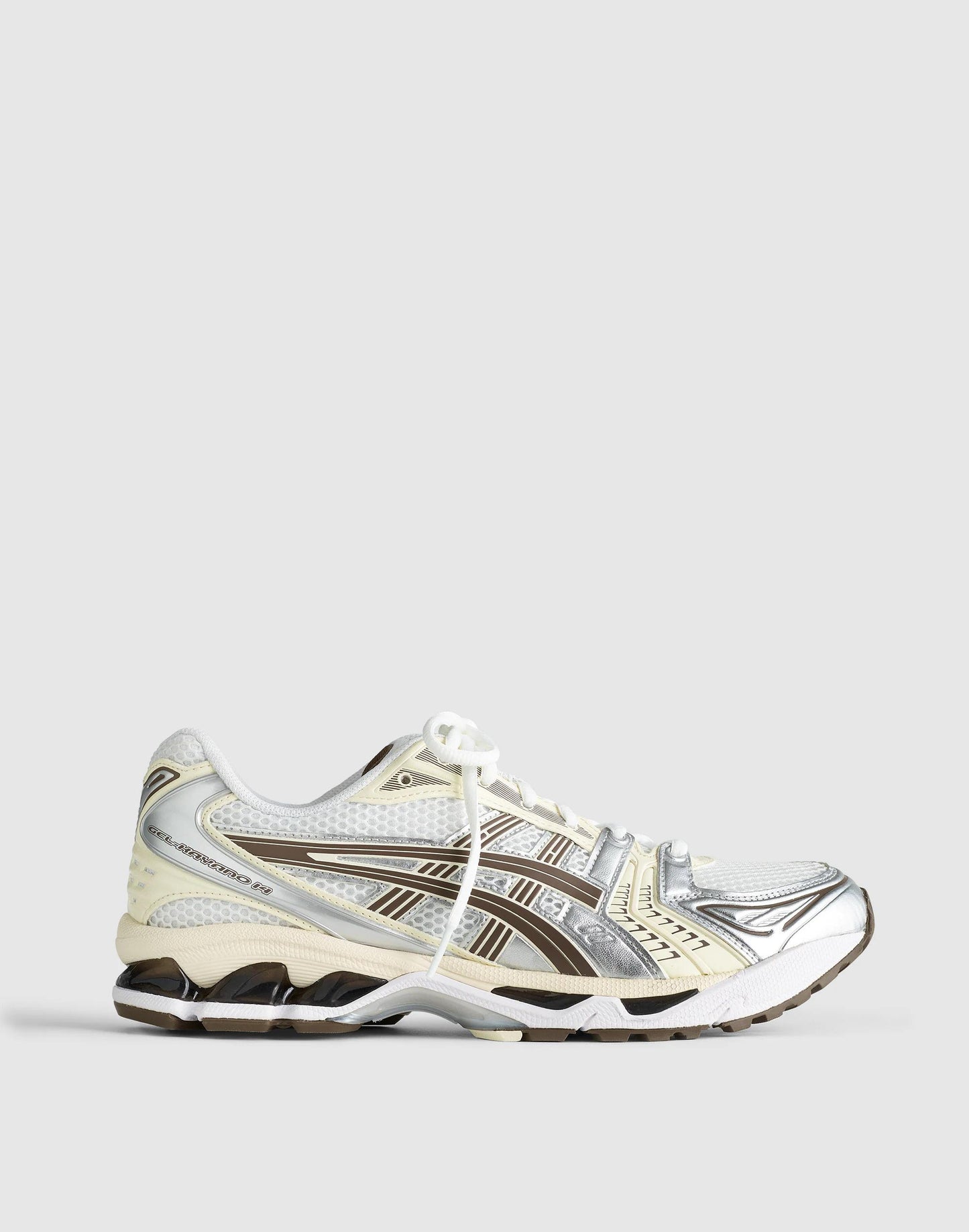 Asics® GEL-KAYANO 14 Sneakers White Ivory | Madewell