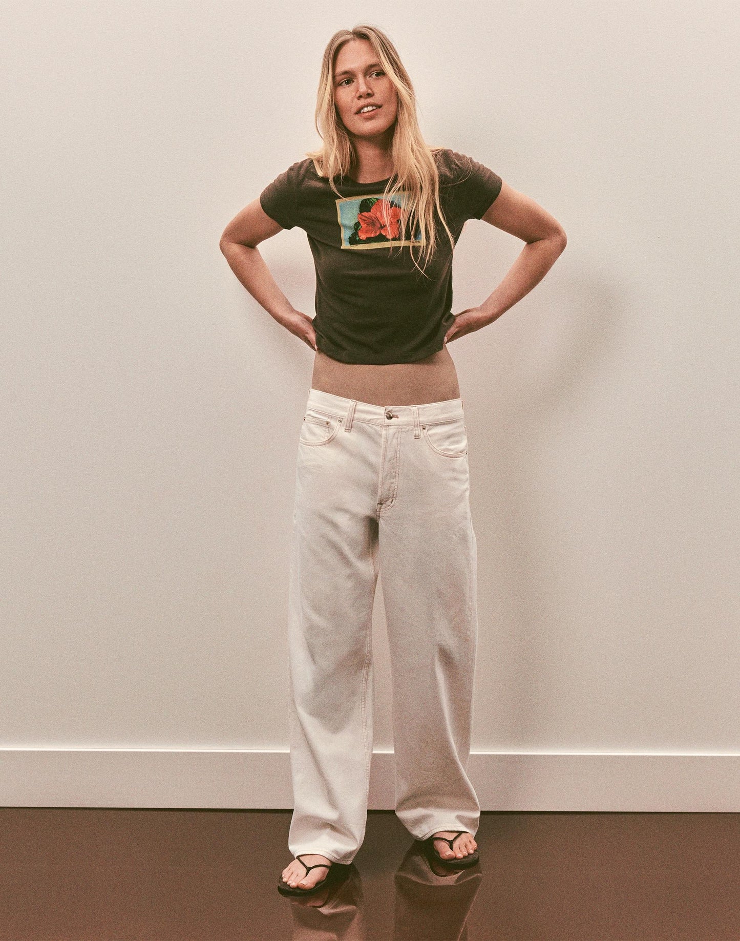 Low-Slung Baggy Jeans Vintage Canvas | Madewell