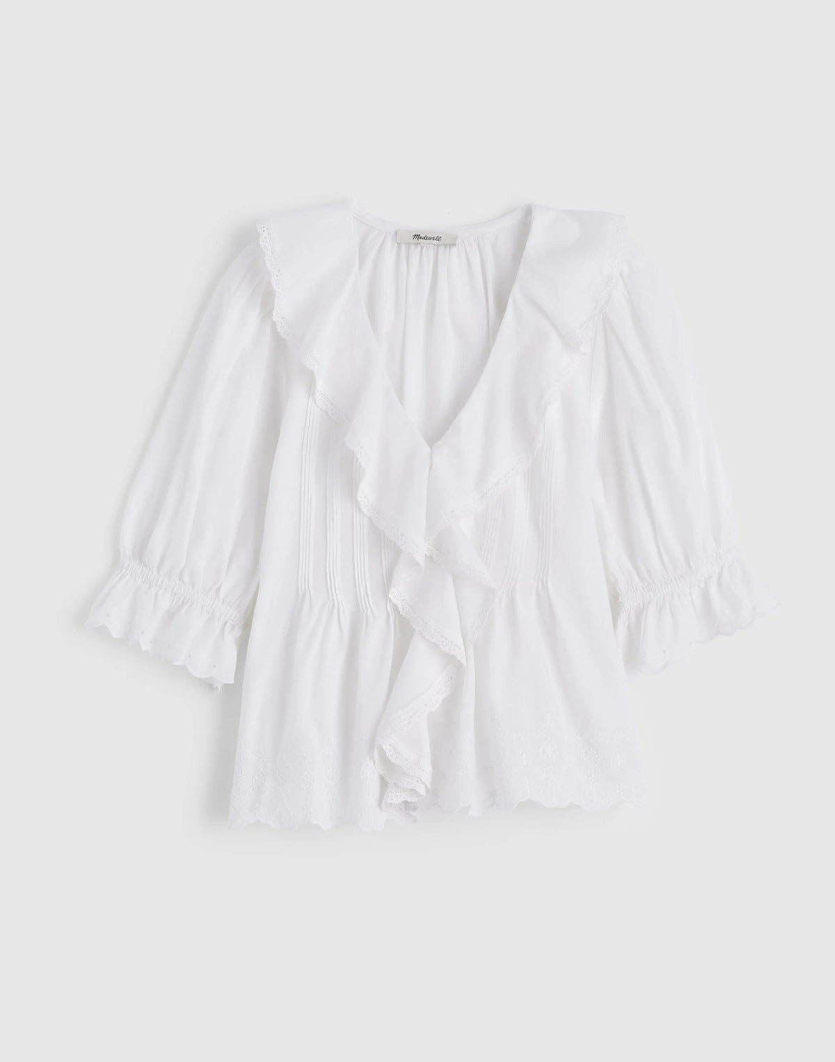 The Blaire Top White | Madewell