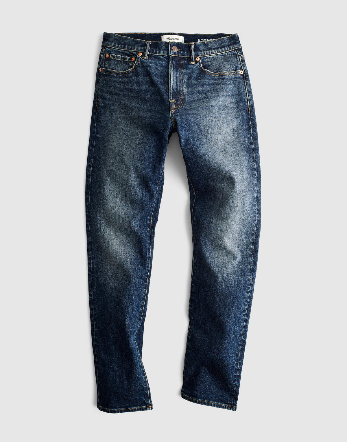 Athletic Slim Jeans Danden Wash | Madewell