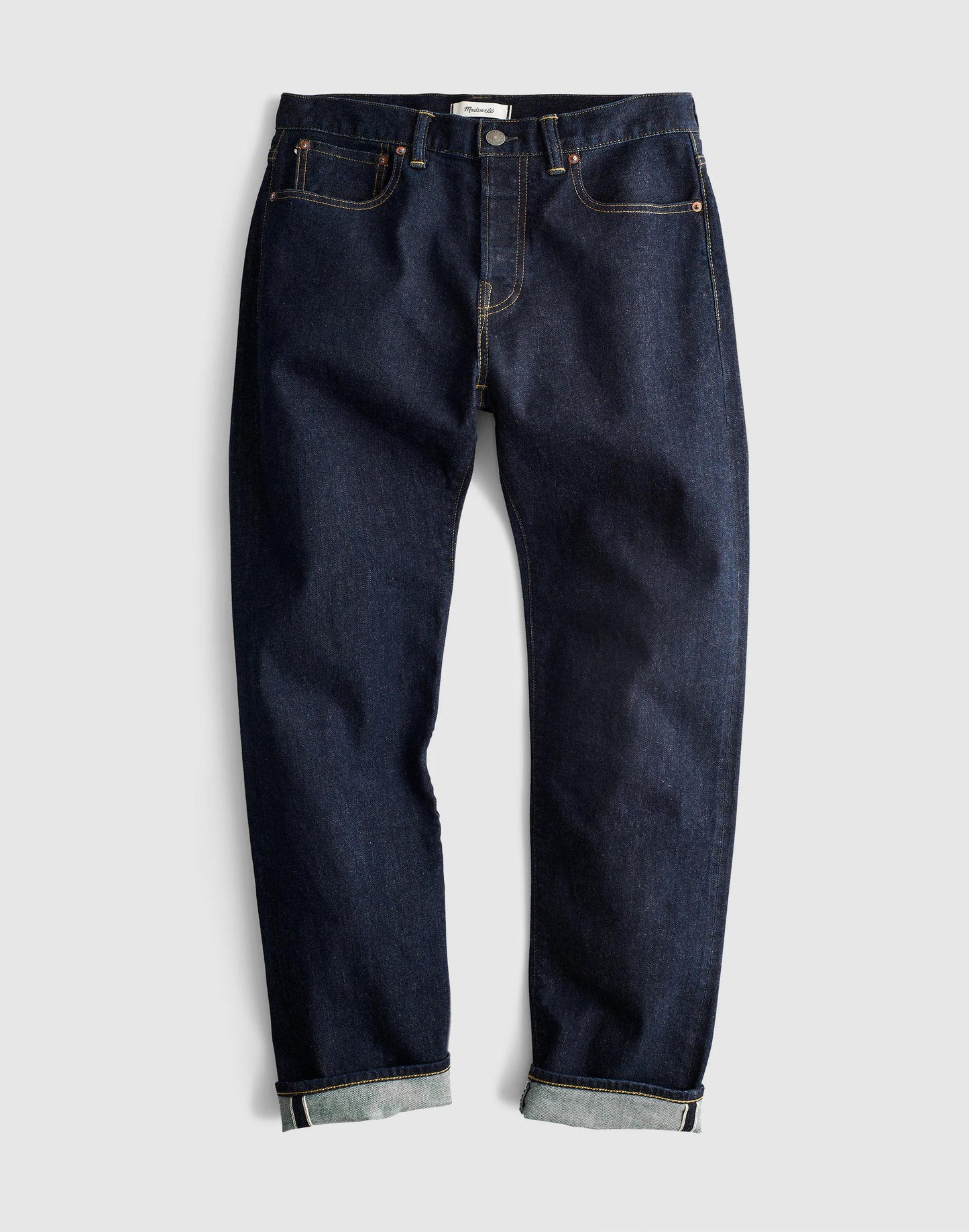 The 1991 Straight-Leg Jean in Artisan Comfort Selvedge Rinse | Madewell