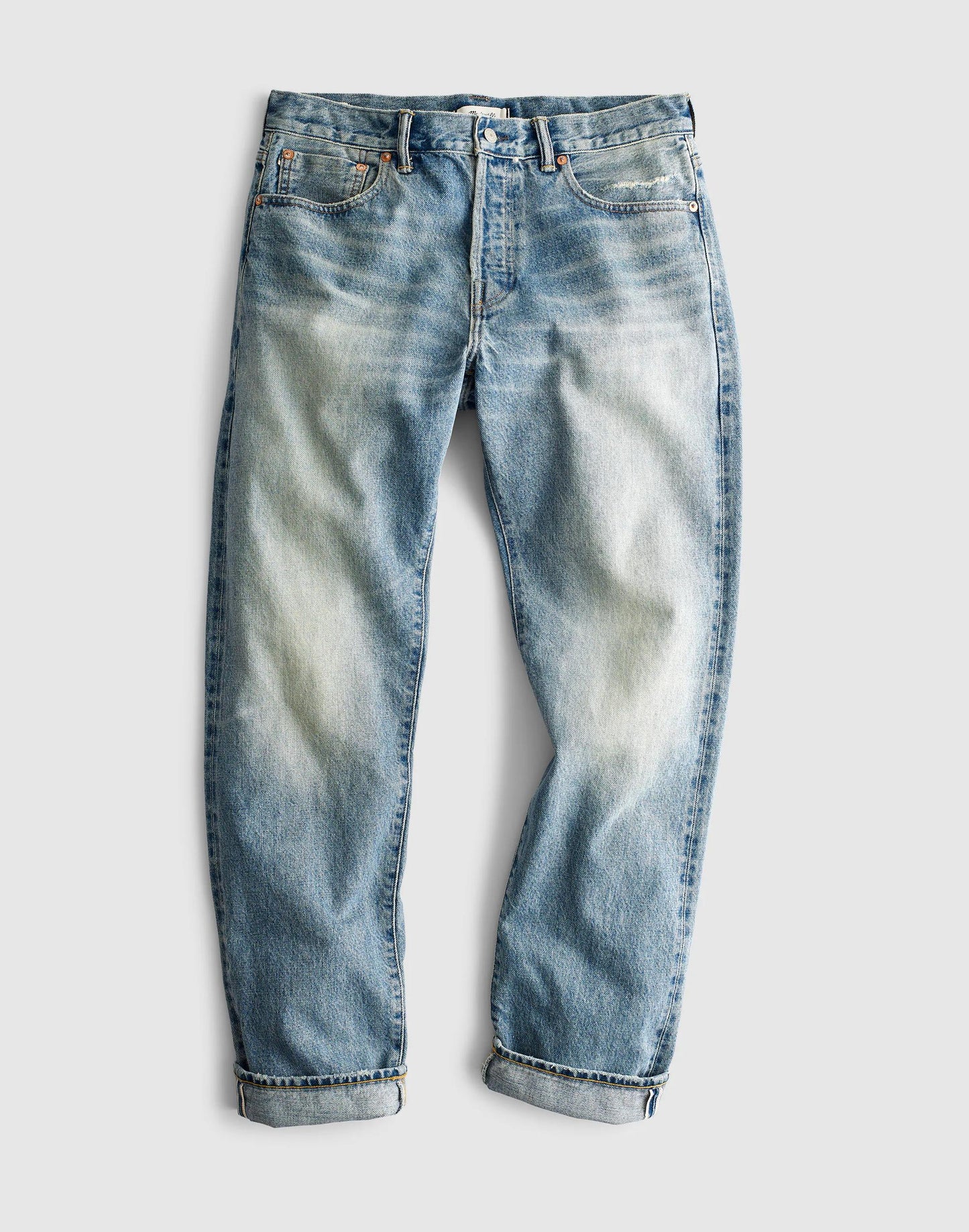 The 1991 Straight-Leg Jean in Japanese Selvedge Lamina Wash | Madewell