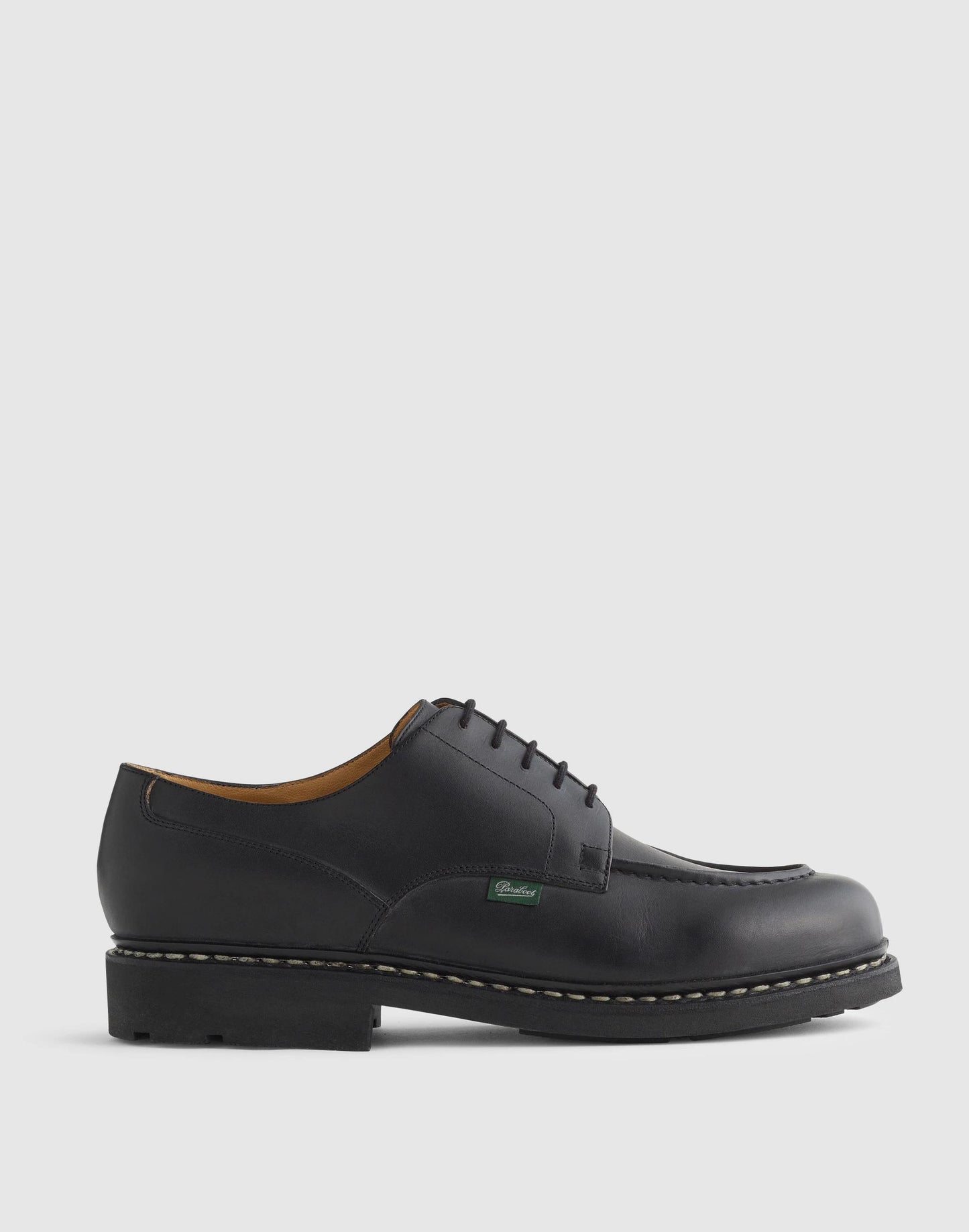 Paraboot Chambord Leather Derby Shoes Black | Madewell