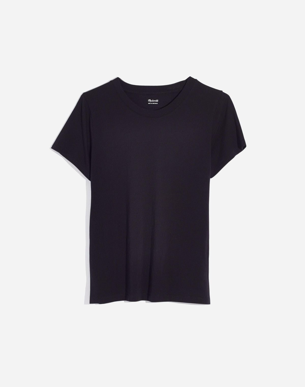 Northside Vintage Tee True Black | Madewell