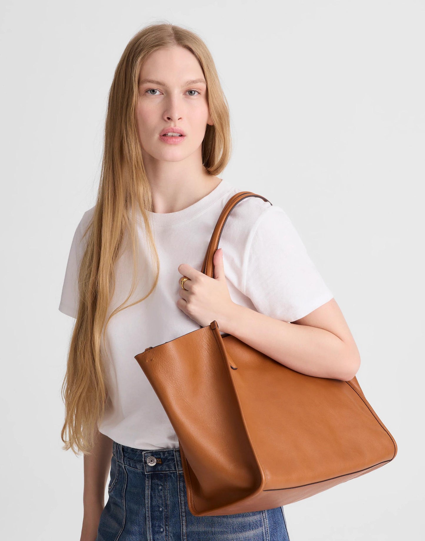 The Lexington Tote Hot Coffee | Madewell