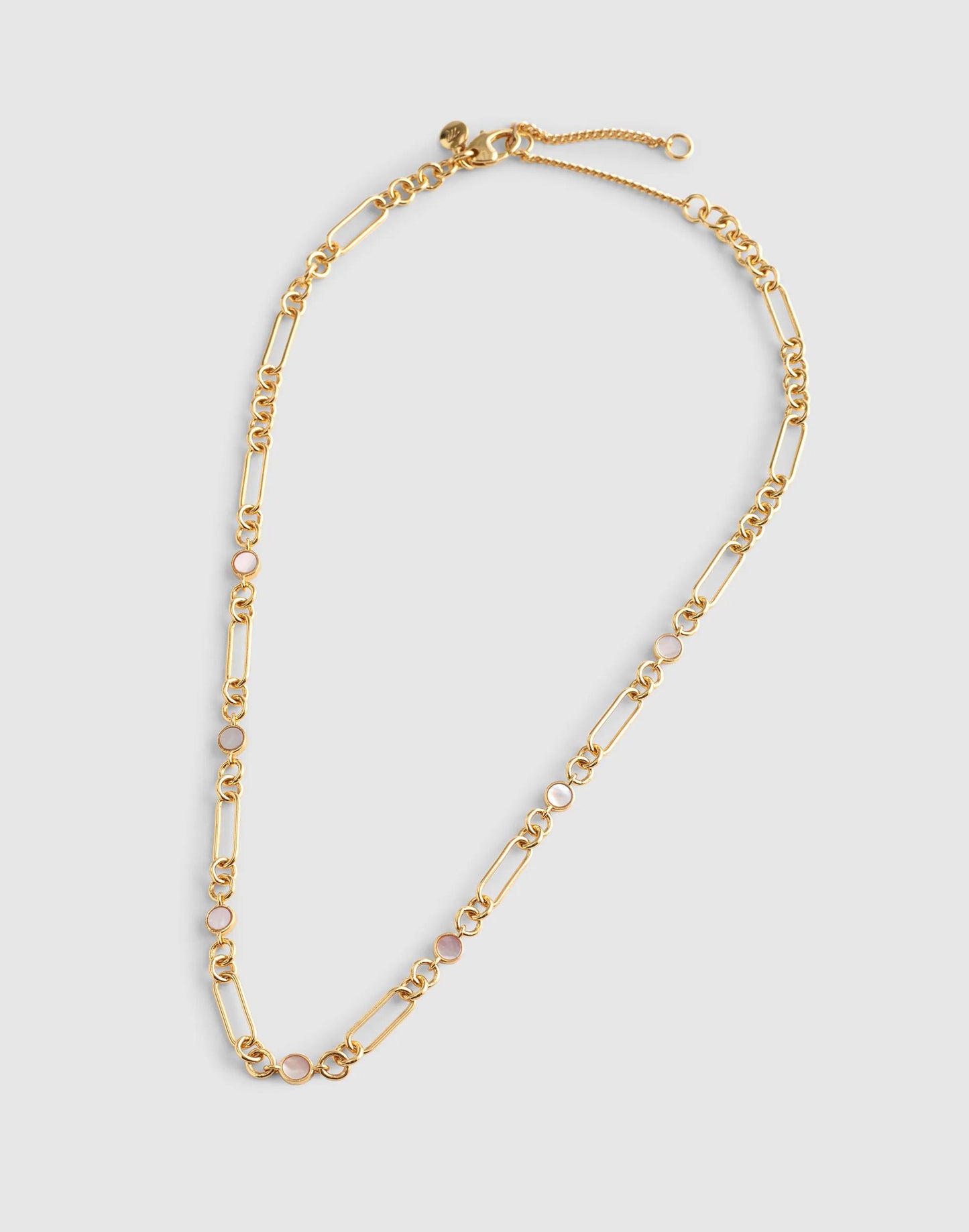 Mother-of-Pearl Mixed-Link Chain Necklace Mother Of Pearl | Madewell