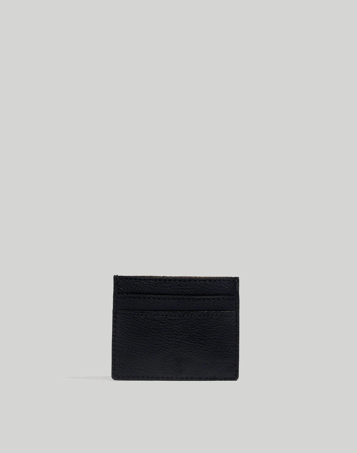The Card Case True Black | Madewell