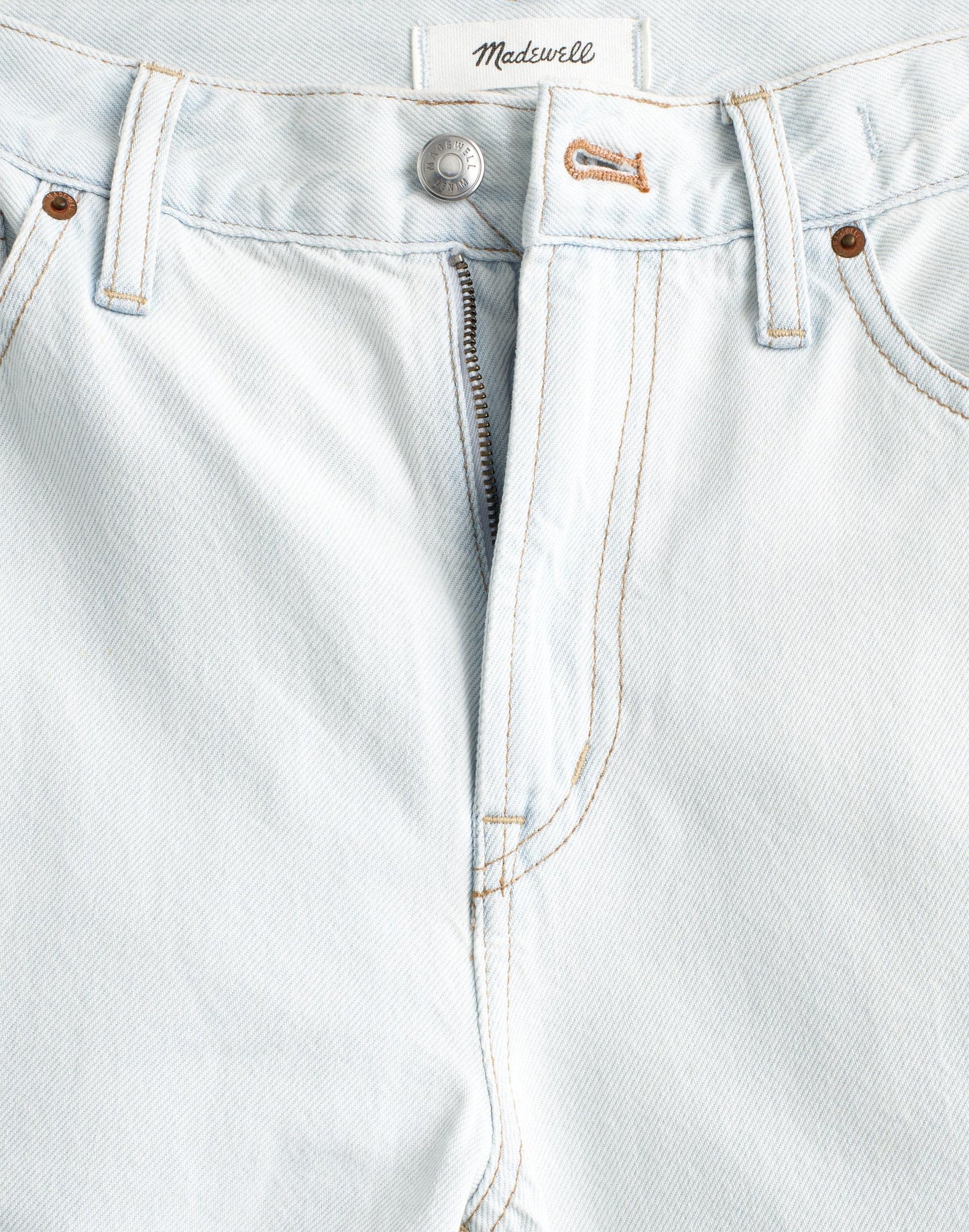 The Perfect Vintage Wide-Leg Crop Jean in Airy Denim Extracted Sky Wash | Madewell