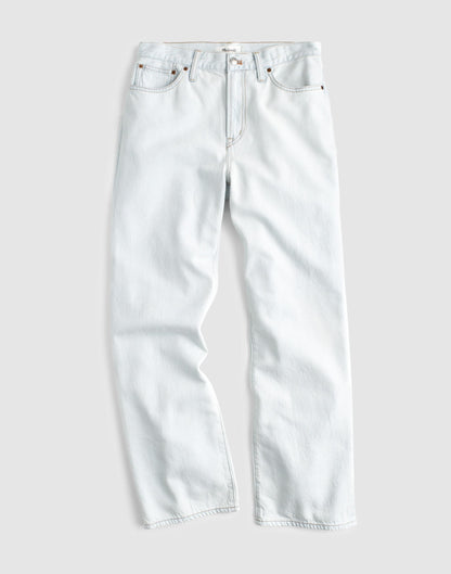The Perfect Vintage Wide-Leg Crop Jean in Airy Denim Extracted Sky Wash | Madewell