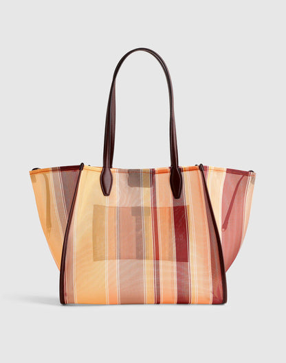 Lexington Tote Mango Multi | Madewell