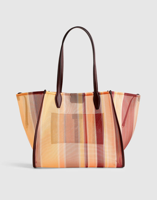 Lexington Tote Mango Multi | Madewell