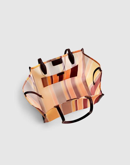 Lexington Tote Mango Multi | Madewell