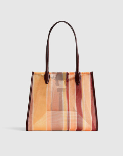 Lexington Tote Mango Multi | Madewell
