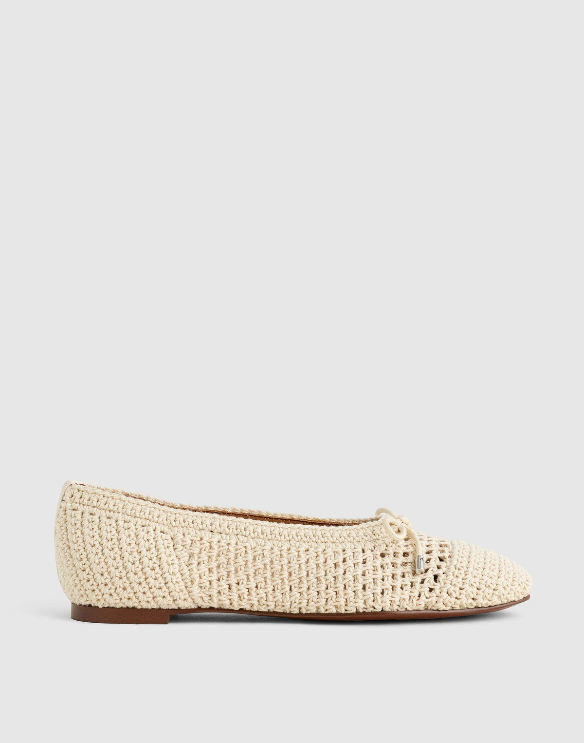 The Hester Flat Vintage Ivory | Madewell