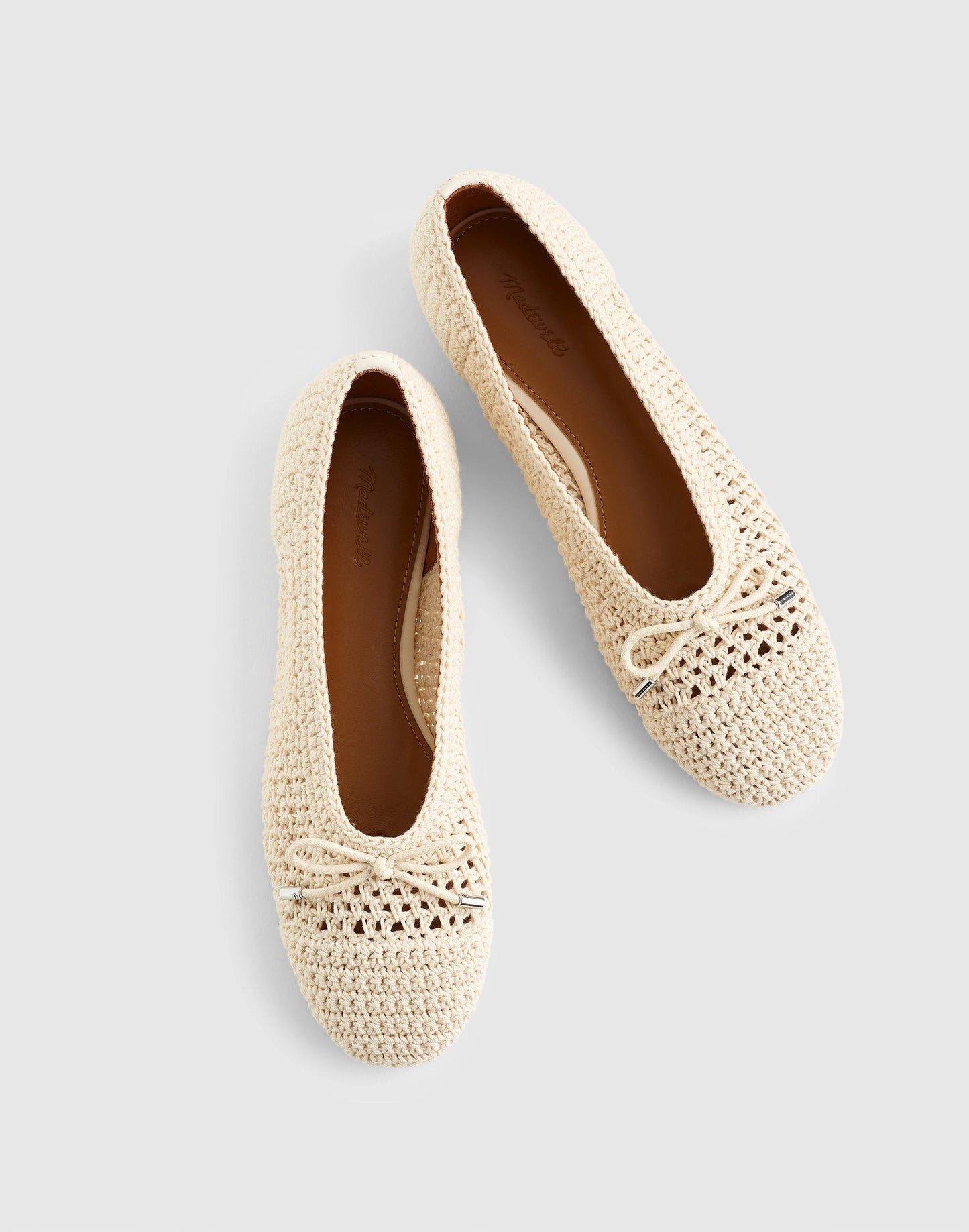 The Hester Flat Vintage Ivory | Madewell