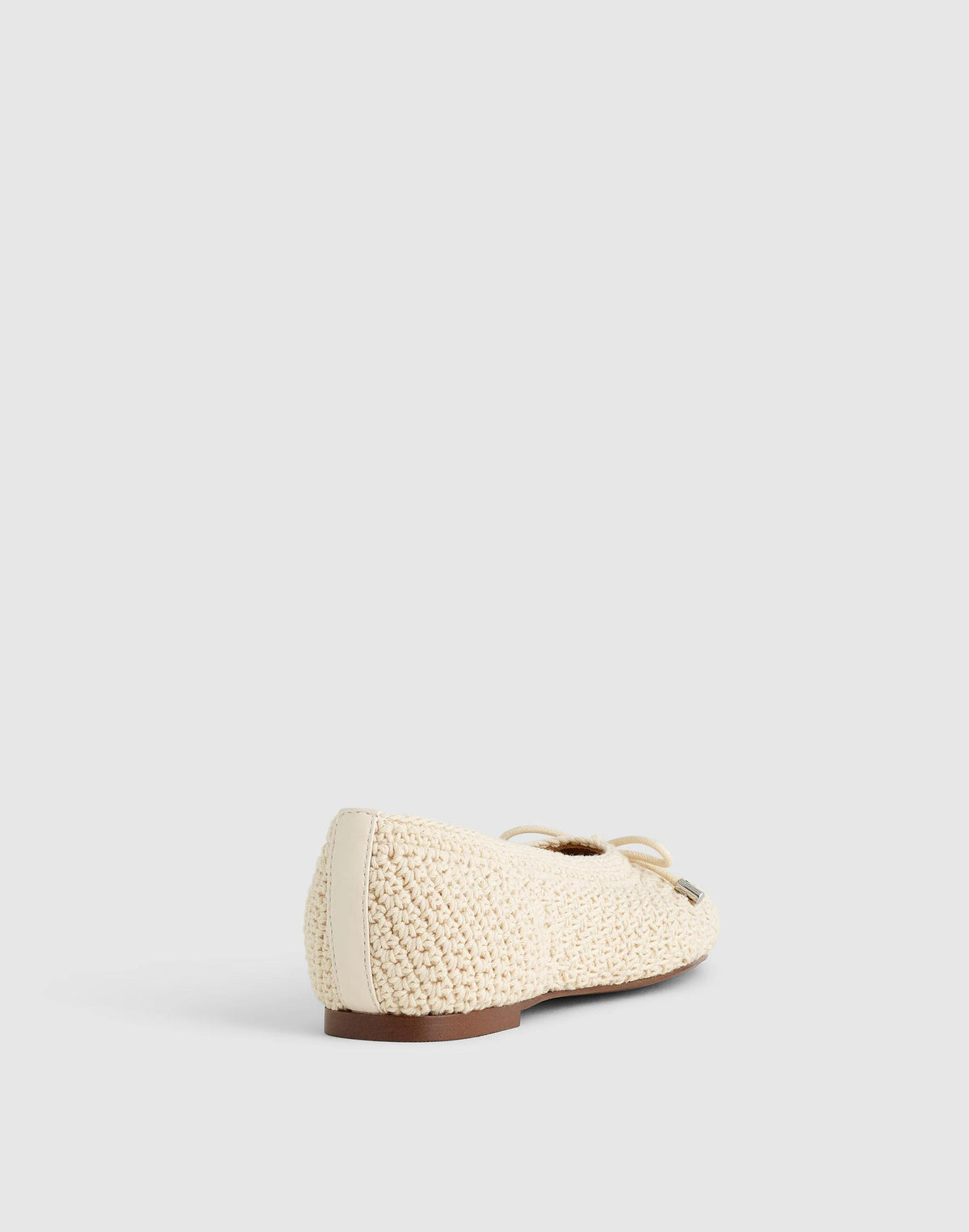 The Hester Flat Vintage Ivory | Madewell
